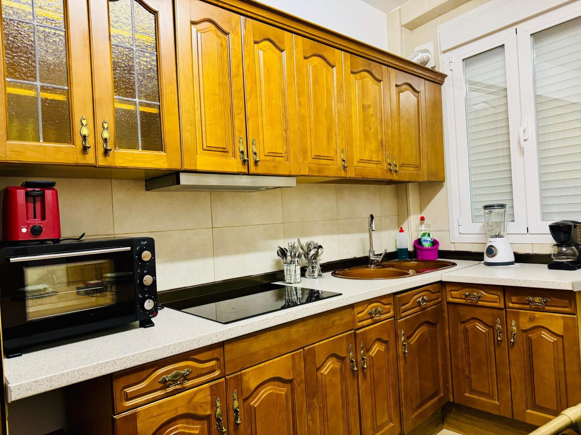 Appartement Pisos Familiares Barajas à Madrid Extérieur photo