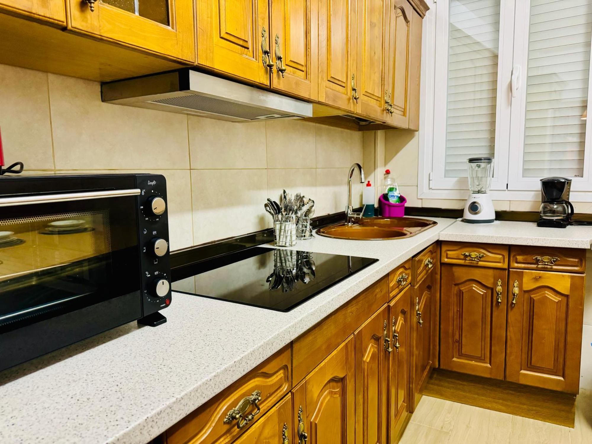Appartement Pisos Familiares Barajas à Madrid Extérieur photo
